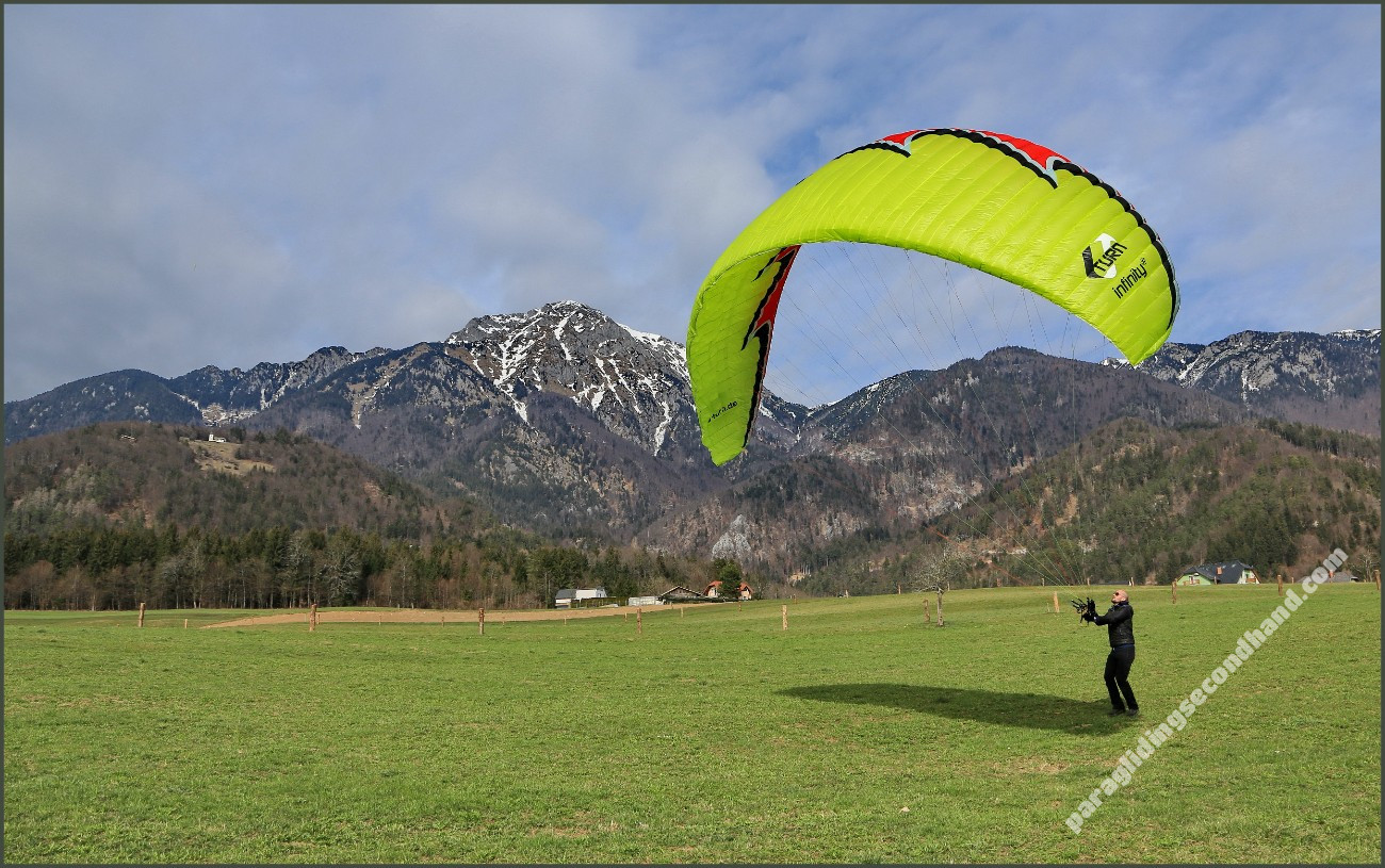 U-Turn Infinity 5, M/L, 2021, (90-105kg), 150h