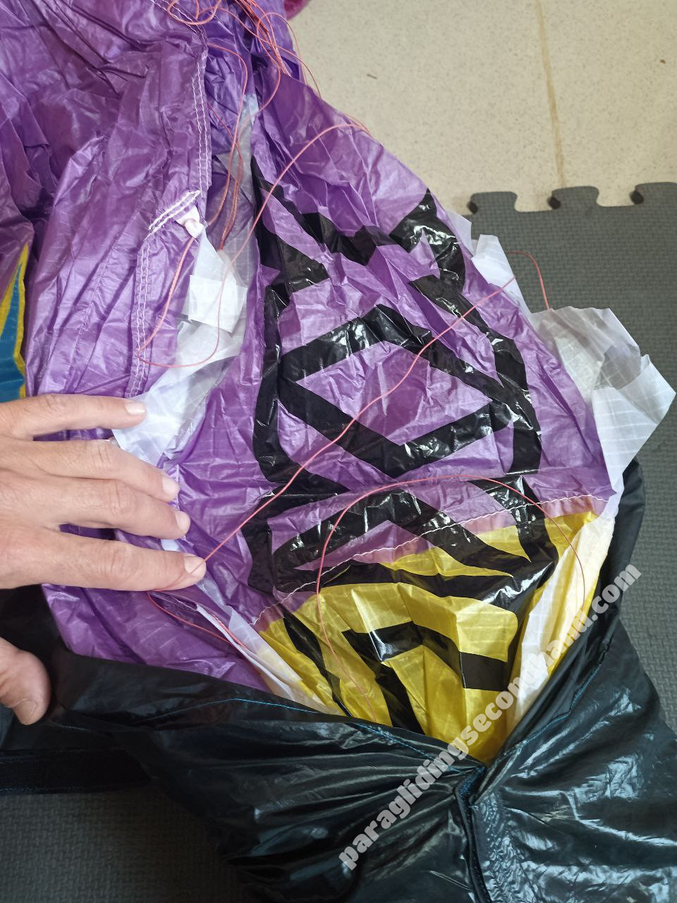 Ozone xxlite 2, 16, 2018, (55-90kg), 5h