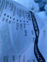 Ozone Zeno2, M-S, 2022, (85-100kg), 160h