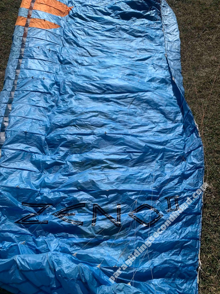 Ozone Zeno2, M-S, 2022, (85-100kg), 160h