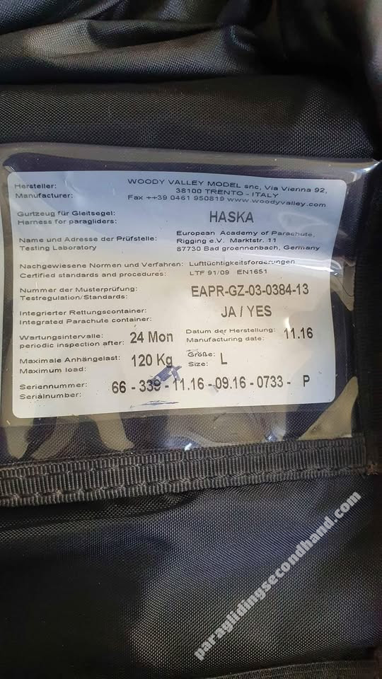 Woody Valley Haska, L, 2016