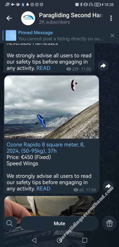 Ozone Rapido, 8, 2024, (50-95kg), 1h