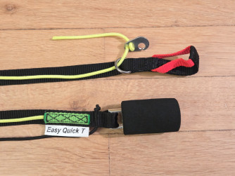 Easy Quick T - Tow release, towing device