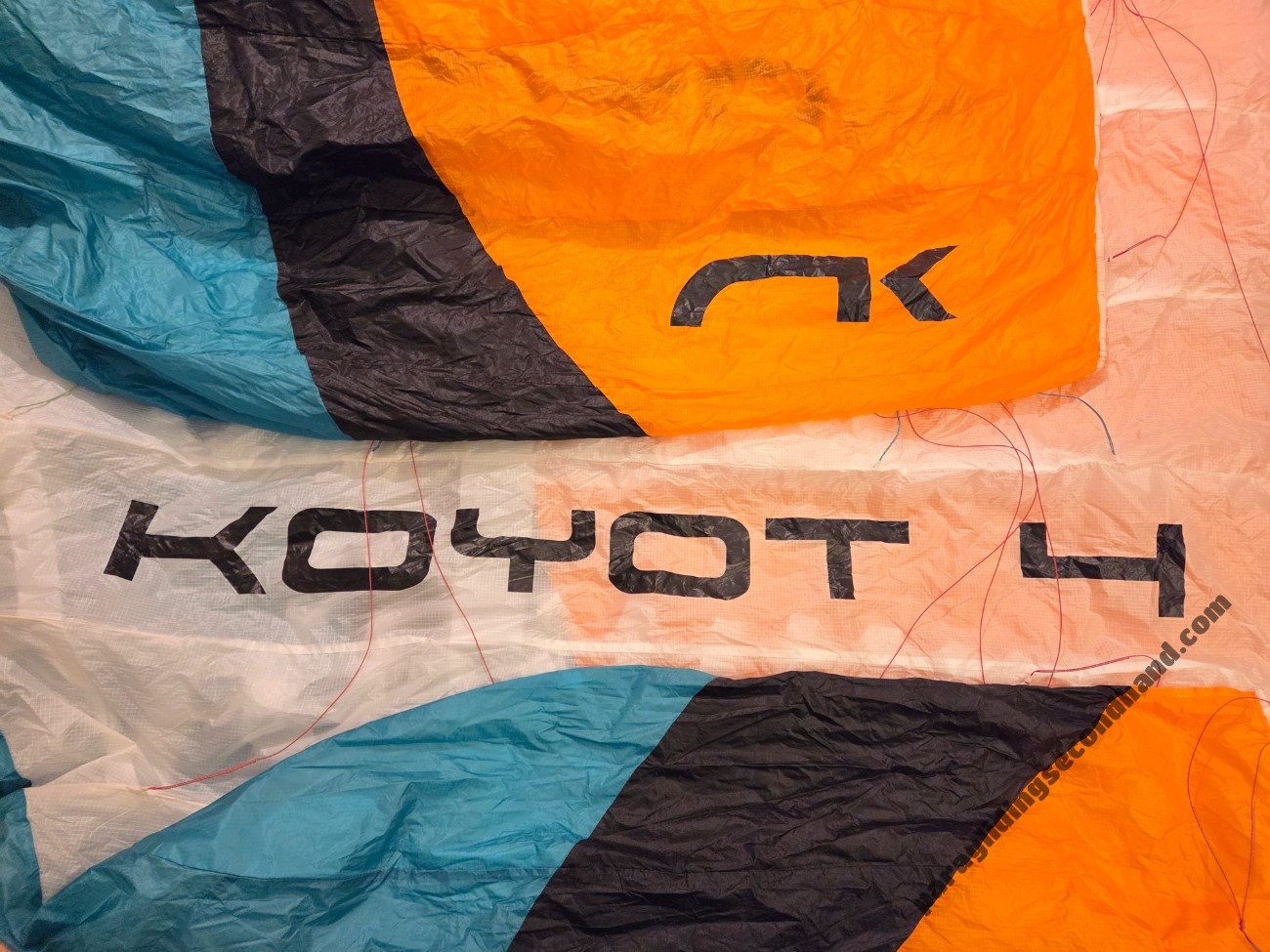 Niviuk Koyot 4, 24, 2021, (60-80kg), 30h