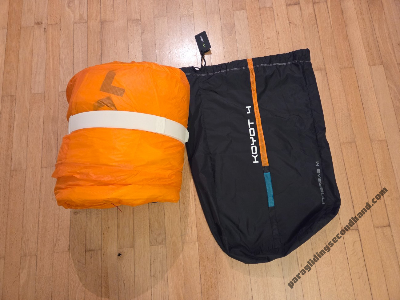 Niviuk Koyot 4, 24, 2021, (60-80kg), 30h