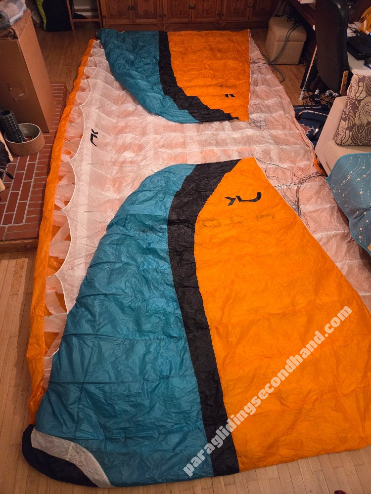 Niviuk Koyot 4, 24, 2021, (60-80kg), 30h