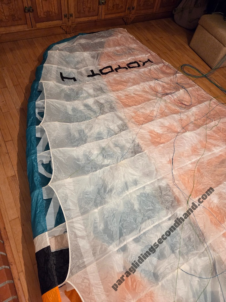 Niviuk Koyot 4, 24, 2021, (60-80kg), 30h