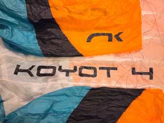 Niviuk Koyot 4, 24, 2021, (60-80kg), 30h