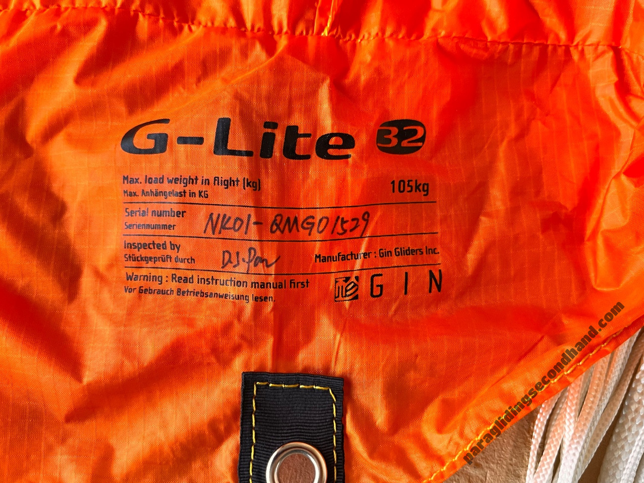 Gin G-Lite 32