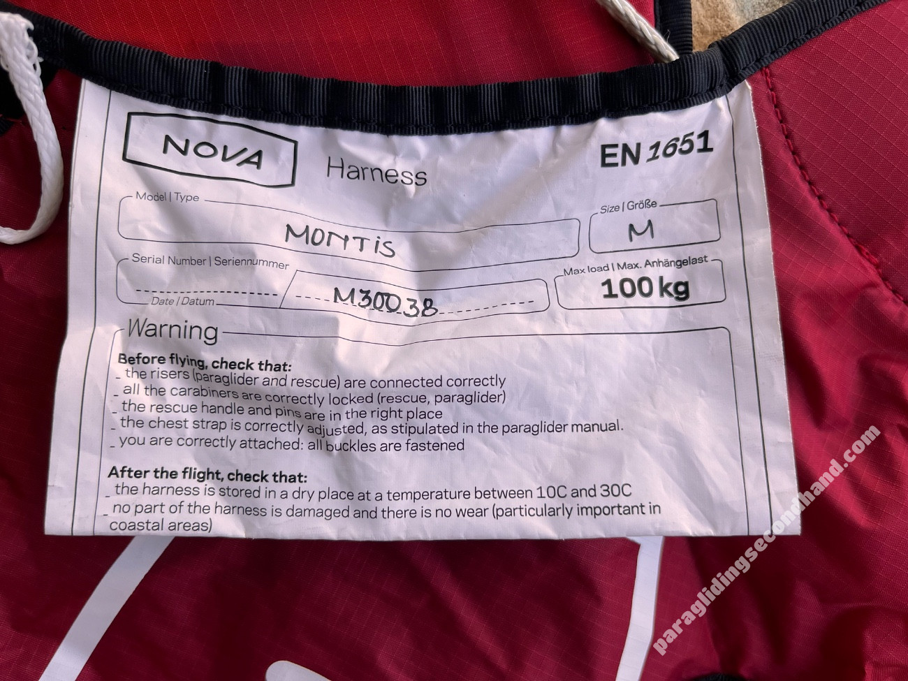 Nova MONTIS+, M, 2015