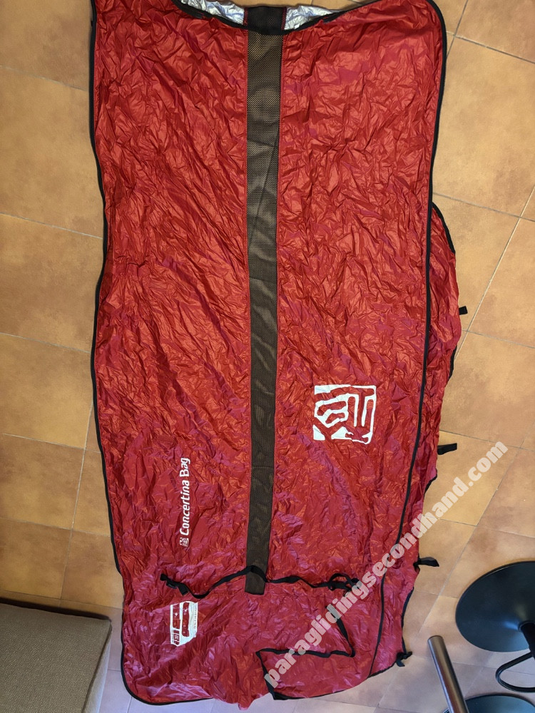 Gin concertina bag 2.5