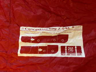 Gin concertina bag 2.5