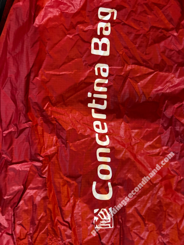 Gin concertina bag 2.5