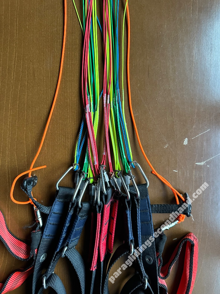 Paraglider TWİN-2, M, 2025, (120-220kg), 0h