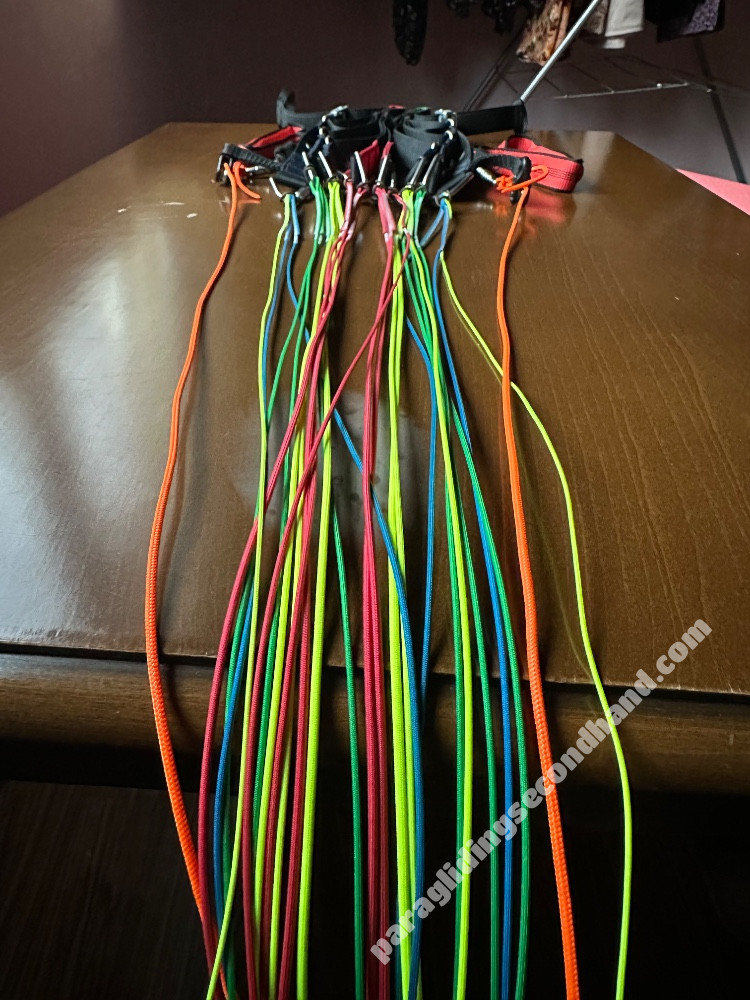 Paraglider TWİN-2, M, 2025, (120-220kg), 0h