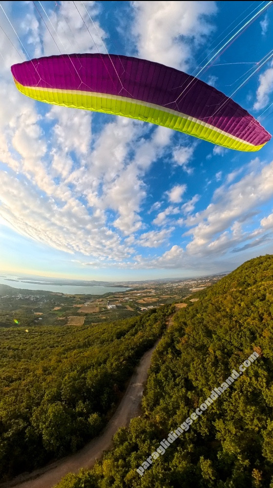 Paraglider TWİN-2, M, 2025, (120-220kg), 0h