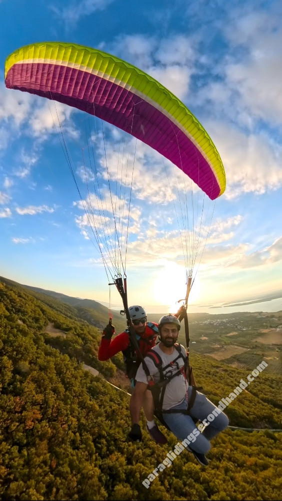 Paraglider TWİN-2, M, 2025, (120-220kg), 0h