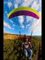 Paraglider TWİN-2, M, 2025, (120-220kg), 0h