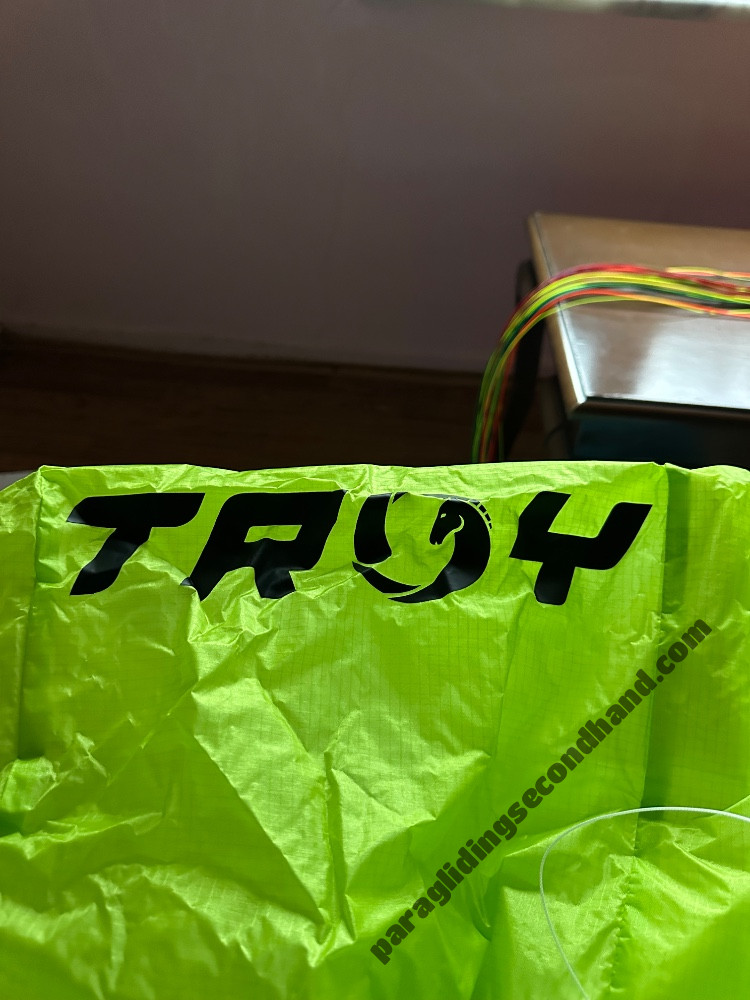 Paraglider TWİN-2, M, 2025, (120-220kg), 0h