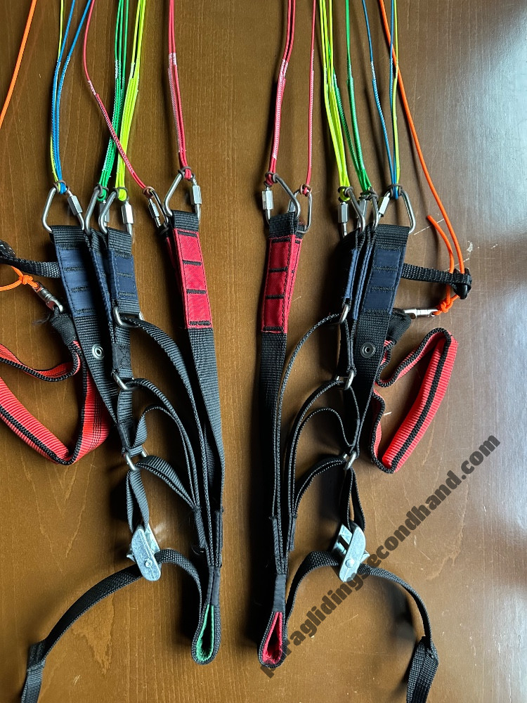 Paraglider TWİN-2, M, 2025, (120-220kg), 0h