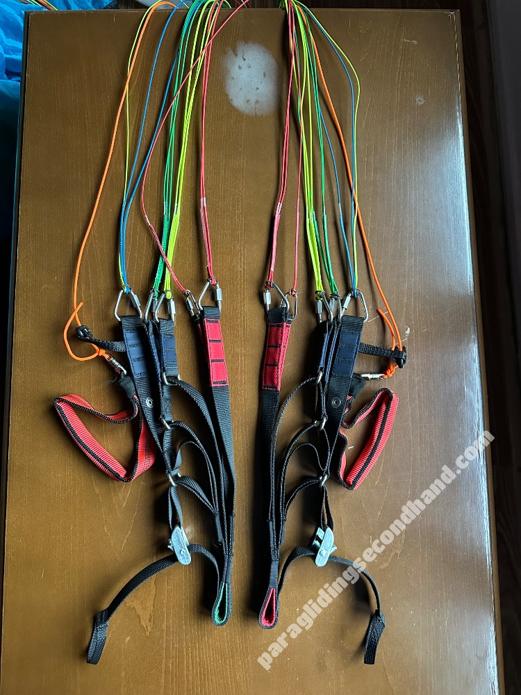 Paraglider TWİN-2, M, 2025, (120-220kg), 0h