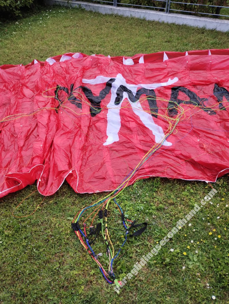 Skyman The Rock2 size S en A, Skyman Flex size M, Skyman Pod