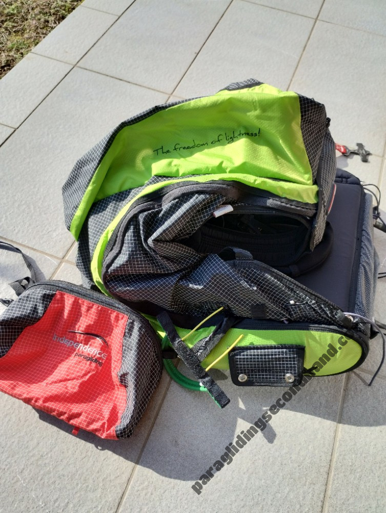 Skyman The Rock2 size S en A, Skyman Flex size M, Skyman Pod