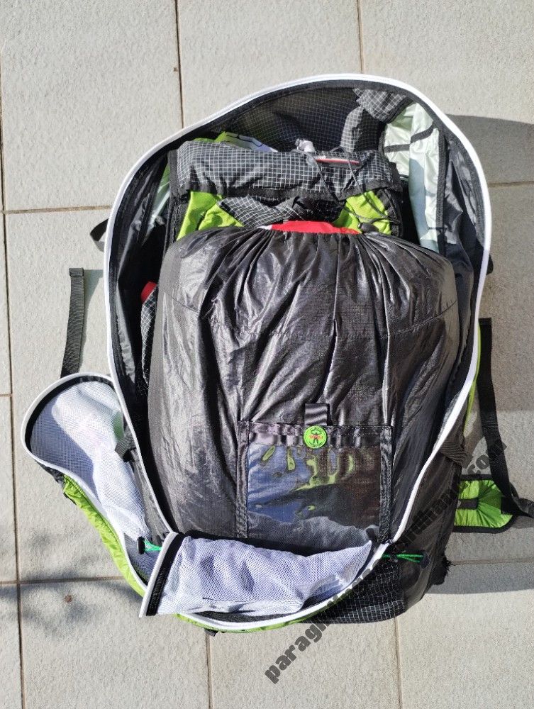 Skyman The Rock2 size S en A, Skyman Flex size M, Skyman Pod