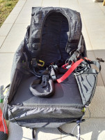 Skyman The Rock2 size S en A, Skyman Flex size M, Skyman Pod