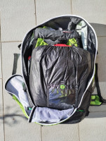 Skyman The Rock2 size S en A, Skyman Flex size M, Skyman Pod