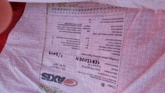 Axis Comet 3, M, 2019, (85-15kg), 150h