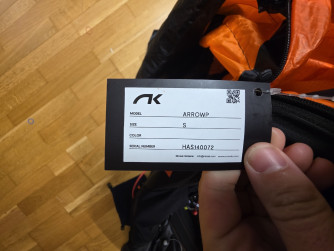 Niviuk ArrowP, S, 2025