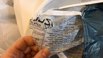 Air Design Susi Xped, 18, 2025, (50-100kg), 1h