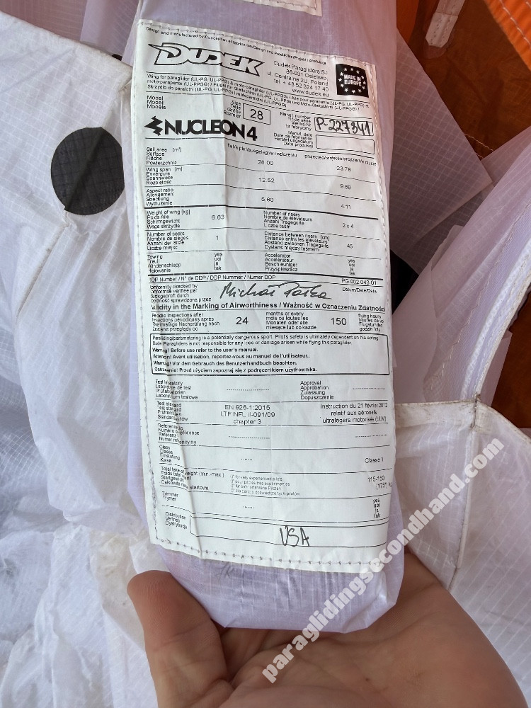 Dudek Nucleon 4 (28m)