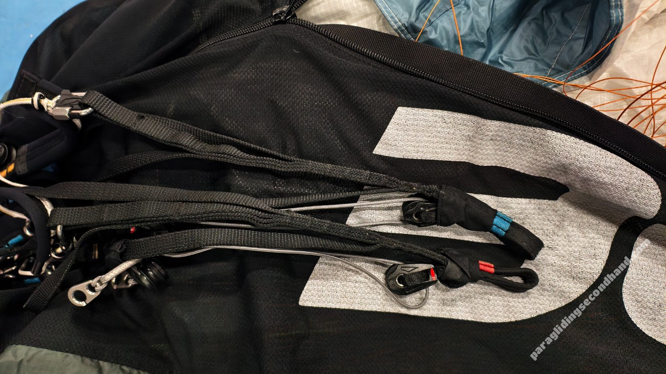 Ozone Delta 4, Ms, 2023, (75-95kg), 50h