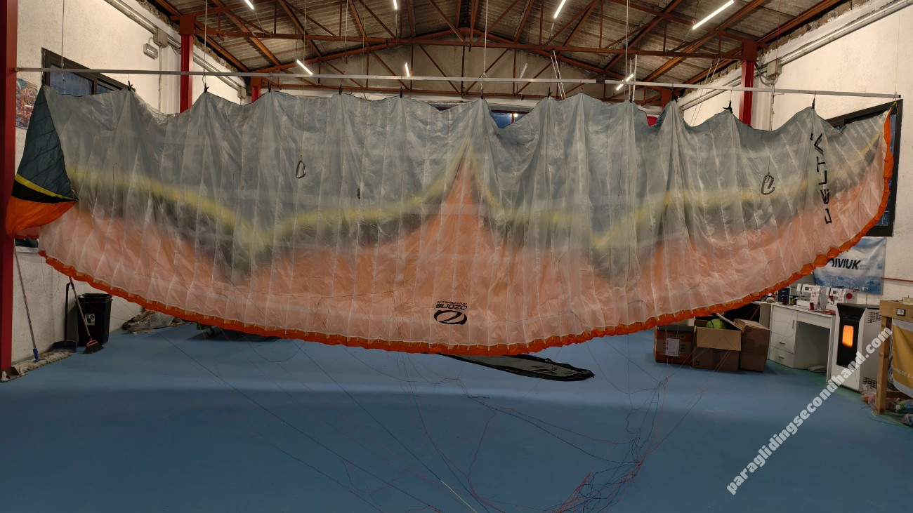 Ozone Delta 4, Ms, 2023, (75-95kg), 50h