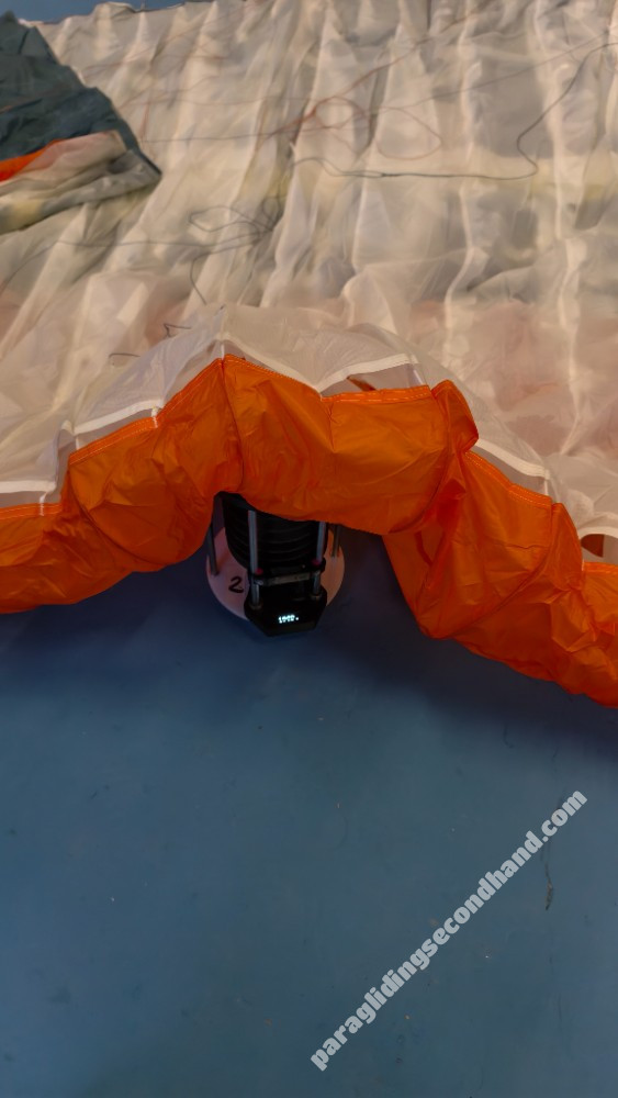 Ozone Delta 4, Ms, 2023, (75-95kg), 50h