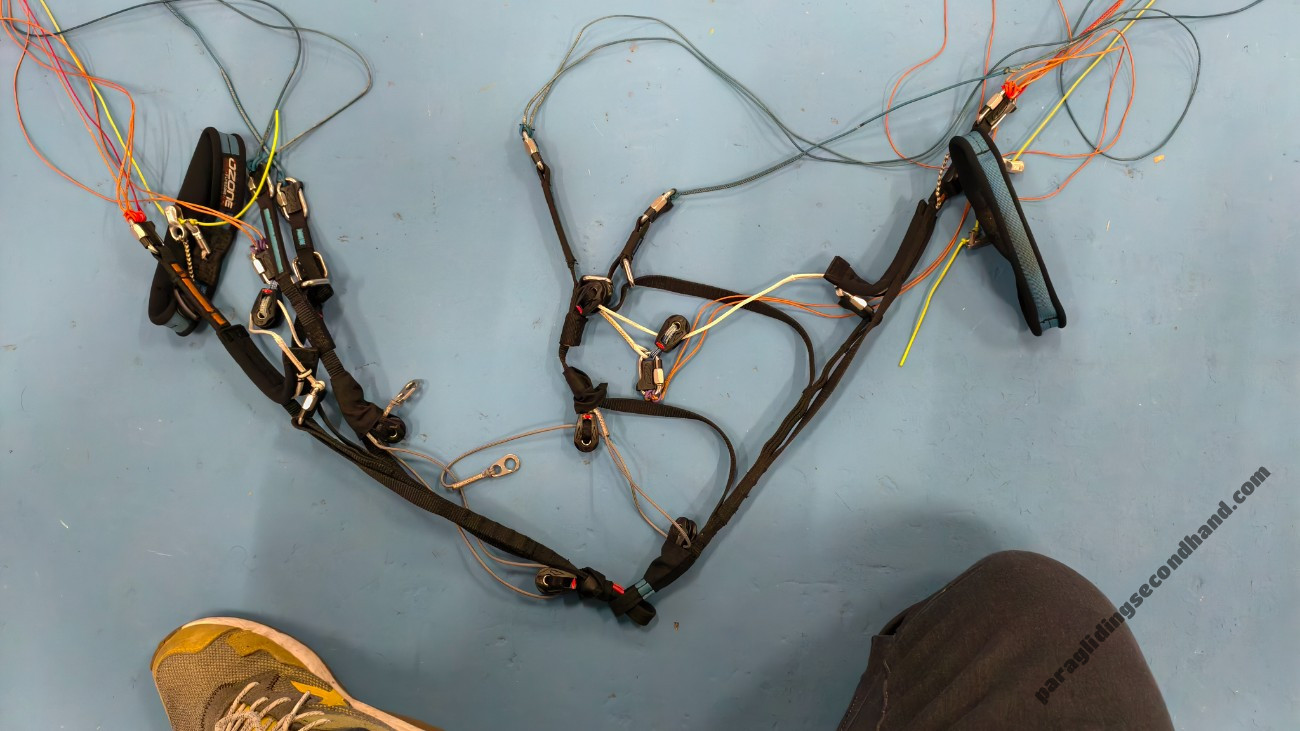 Ozone Delta 4, Ms, 2023, (75-95kg), 50h