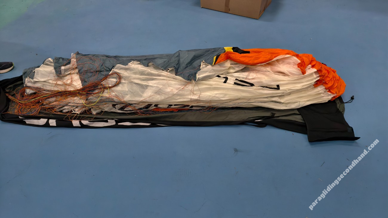 Ozone Delta 4, Ms, 2023, (75-95kg), 50h