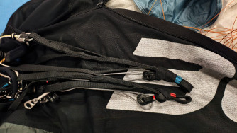 Ozone Delta 4, Ms, 2023, (75-95kg), 50h