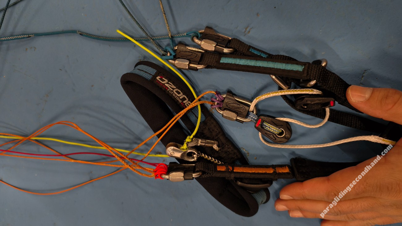 Ozone Delta 4, Ms, 2023, (75-95kg), 50h