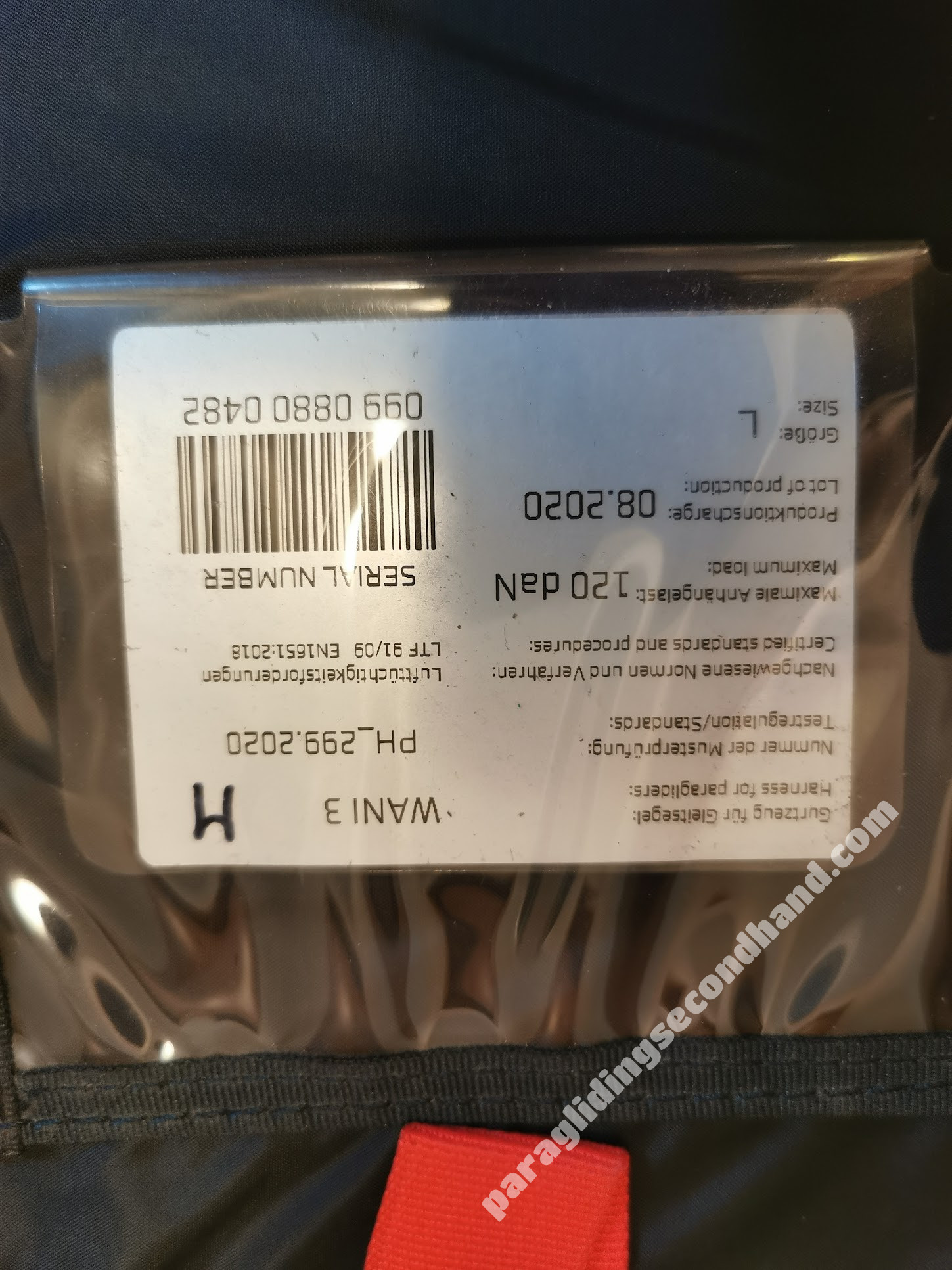 Woody Valley Wani 3, L, 2020