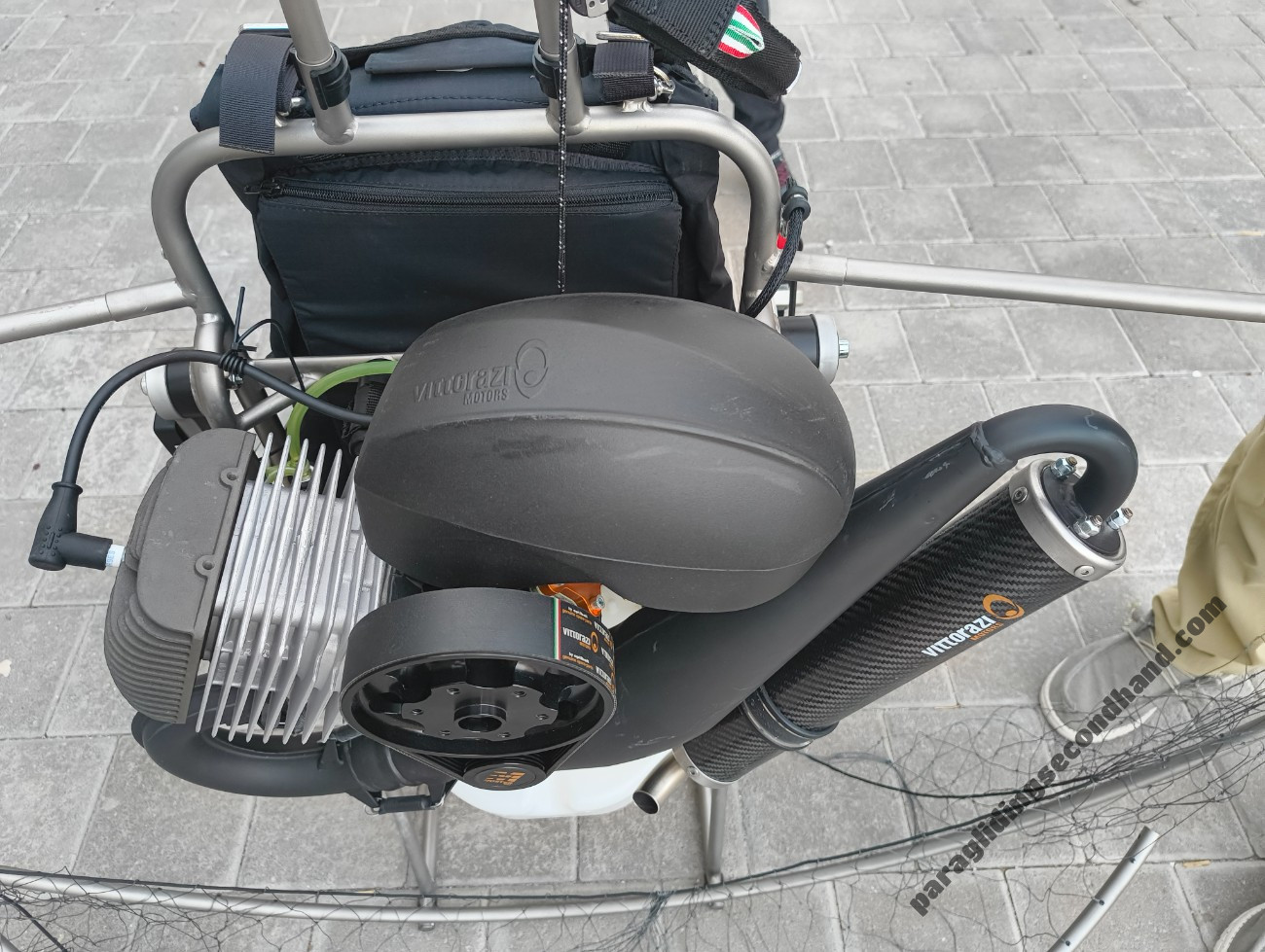 Power 2 Fly Vitorazzi Atom 80/ Moster 185