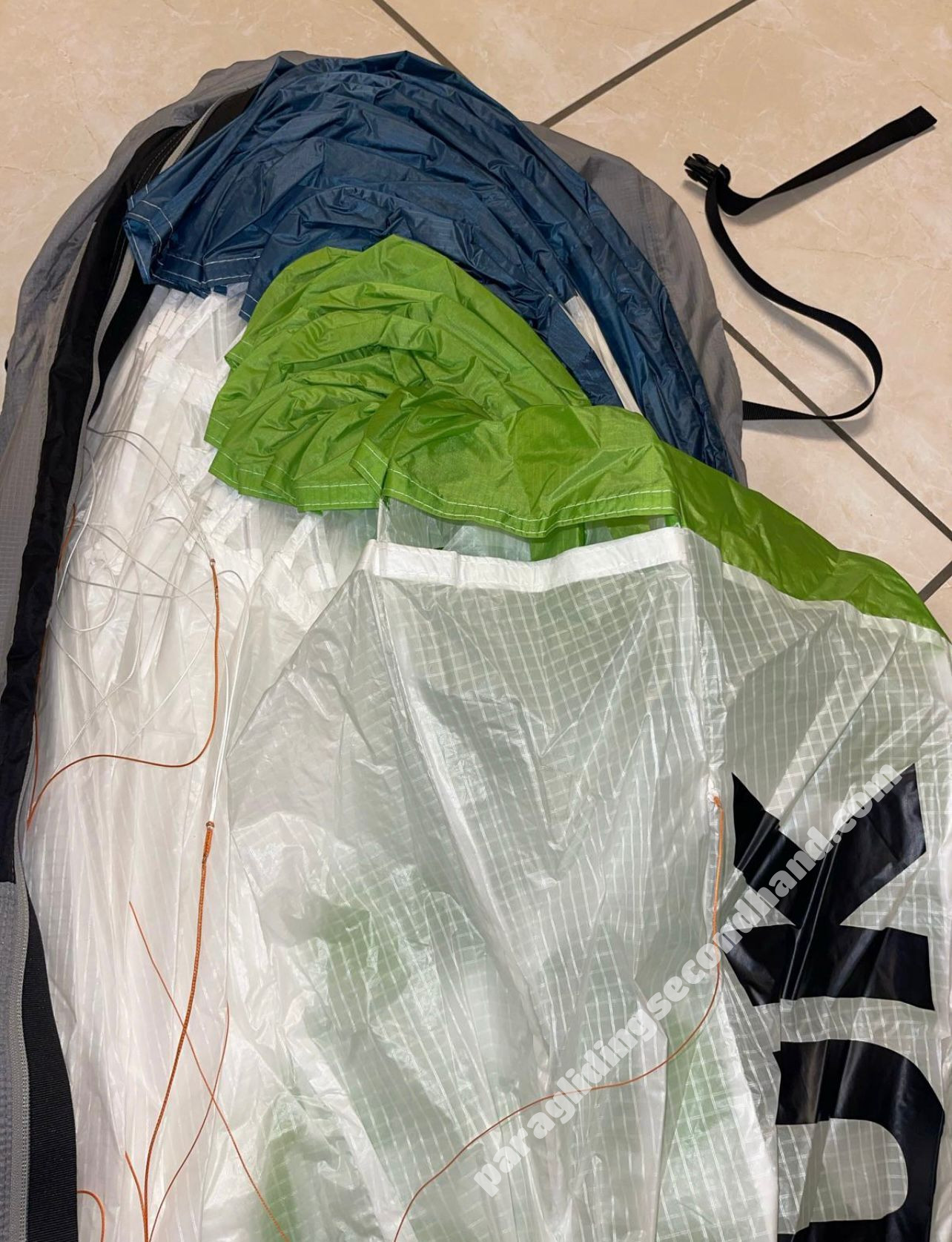 Niviuk IKUMA 3, 24, 2024, (75-95kg), 15h