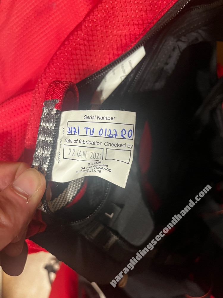 Nervures Airtek 2, L, 2021