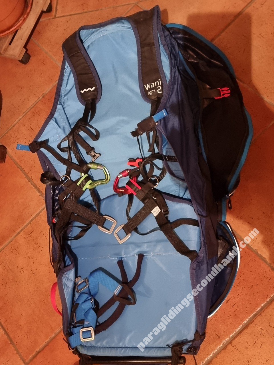 Gin Yeti 5 50-75kg (-90kg) & Wani Light 2 & reserve & vario as new