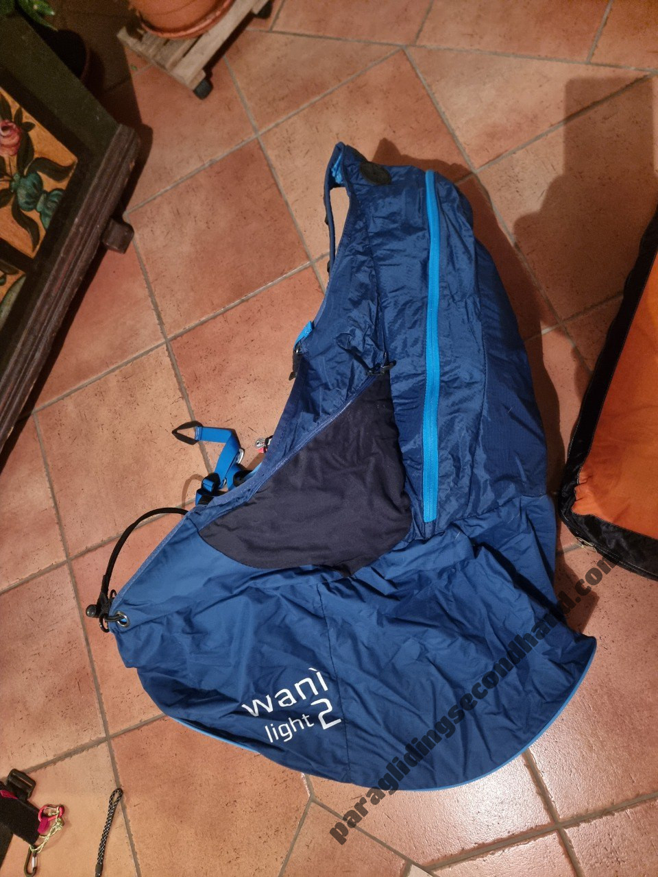 Gin Yeti 5 50-75kg (-90kg) & Wani Light 2 & reserve & vario as new