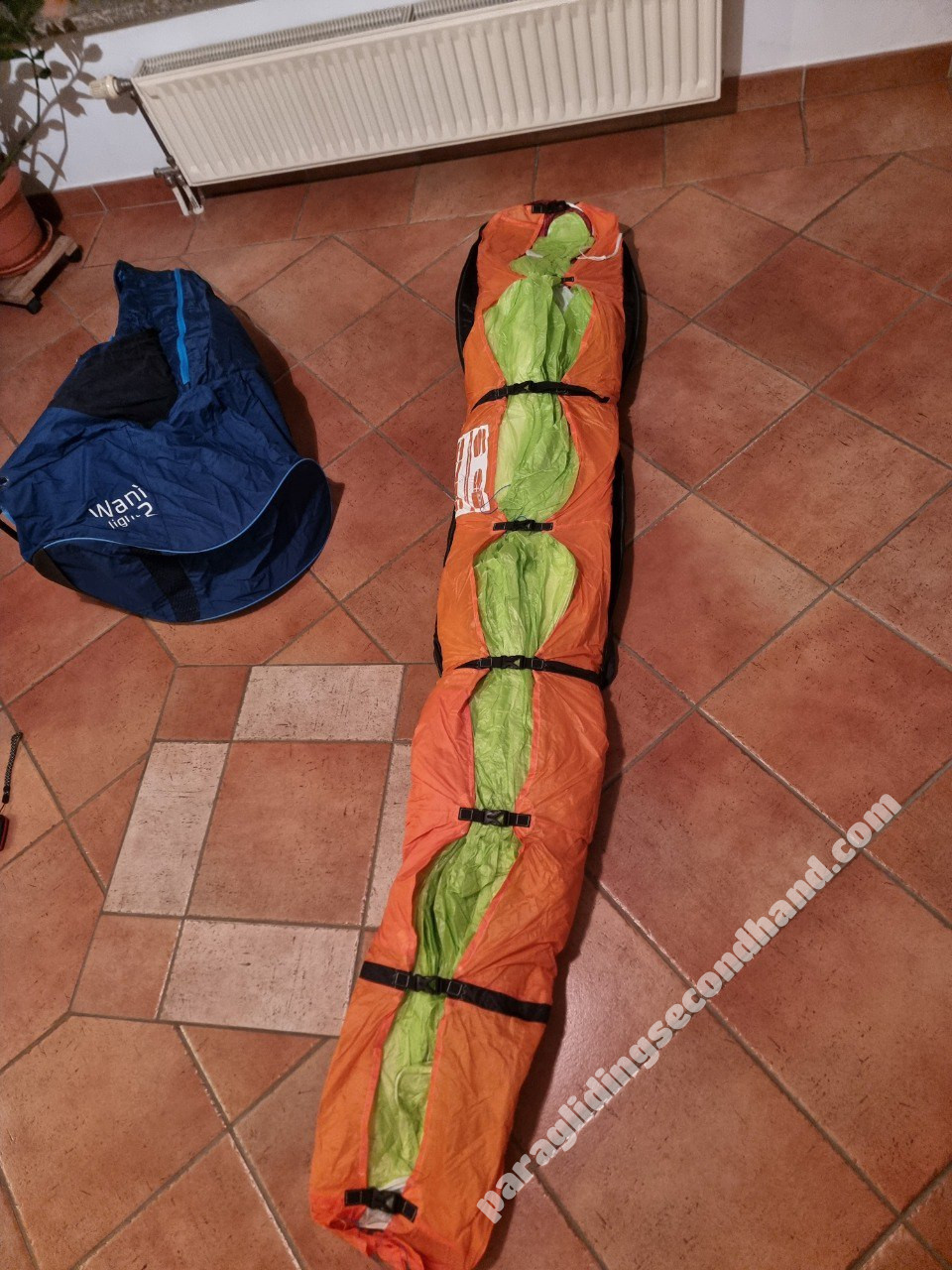 Gin Yeti 5 50-75kg (-90kg) & Wani Light 2 & reserve & vario as new