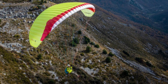 Gin Yeti 5 50-75kg (-90kg) & Wani Light 2 & reserve & vario as new