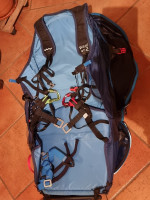 Gin Yeti 5 50-75kg (-90kg) & Wani Light 2 & reserve & vario as new